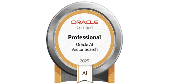 AI Vector Search Badge