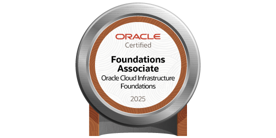 OCI Foundations Associate Badge