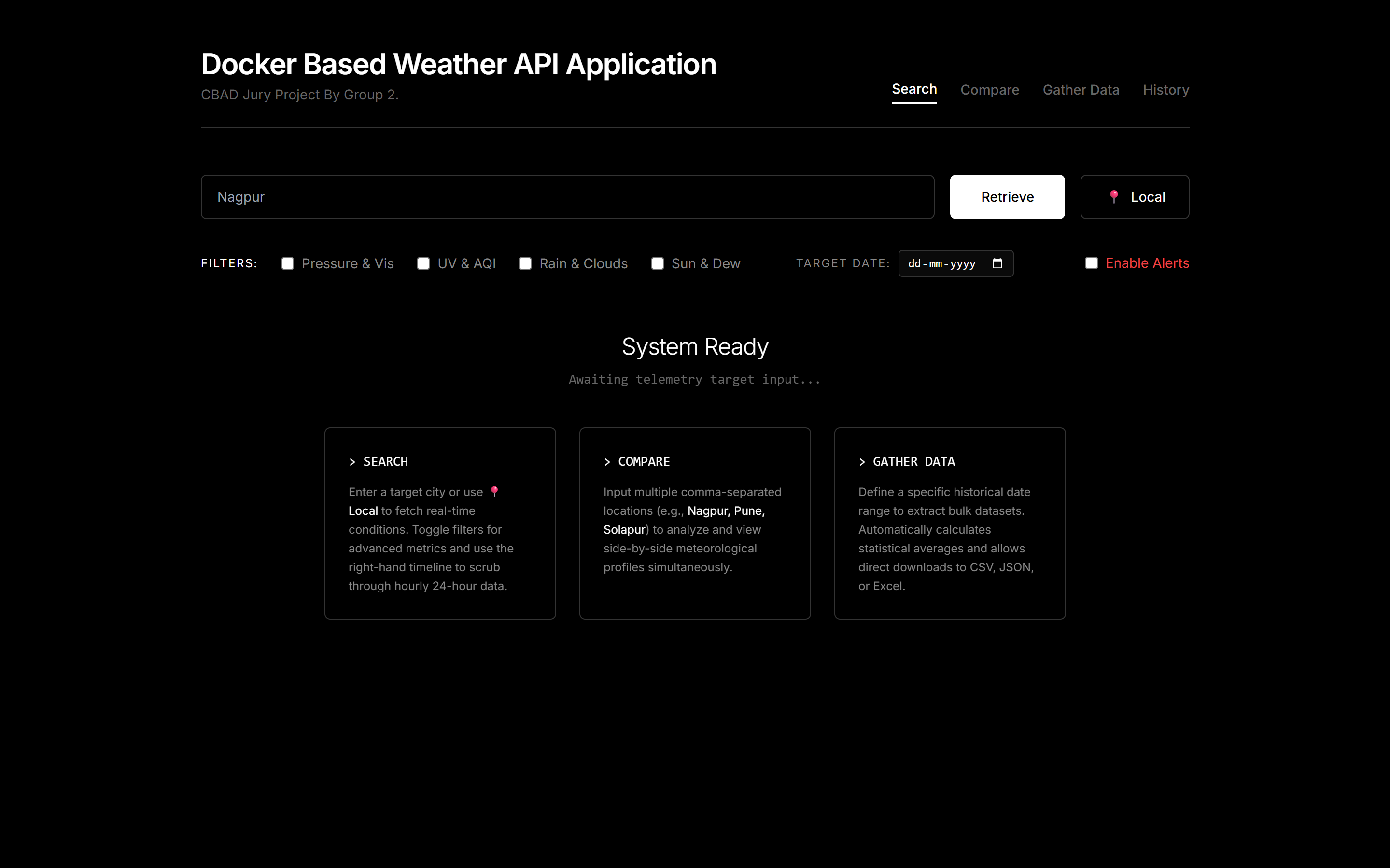 Weather App preview